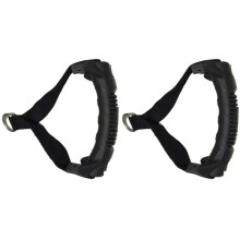 2 Pack Resistance Band Handles Gym Equipment Draw Rope Grips Strength Training Rope Handles 19X14cm