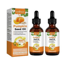 Pumpkin Seed Oil for Hair, Organic Pumpkin Seed Oil, Pure Cold Pressed