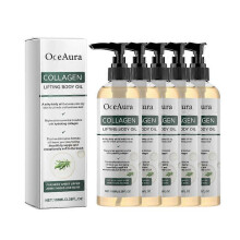 Collagen Firming Body Oil – Hydrating & Elasticity-Boosting Massage Oil for Smooth Skin