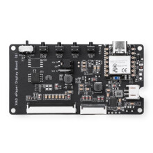 Carte D'Affichage XIAO EPaper EN04, Alimentée par XIAO NRF52840 , Compatible avec les Écrans EPaper 24 et 50 Broches.