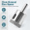 25mm Glass Ceramic Tile Hole Saw Drill Bit Cutter 5