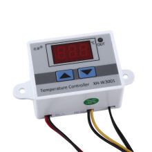 2X 12V Digital LED Temperature Controller Thermostat Control