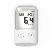 Smart blood glucose testing kit for Walkbee with portable design for travelers
