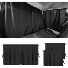 3PCS Car Window Shades,Car Privacy Window Cover for Rear Window & Partition,95% Strong Shading Car Sunshade for Baby,Universal CCar Accessories Inter