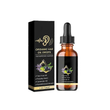 30ml Ear Relief Oil Drops - for Hearing, Lymph Circulation & Tension