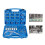 Injector Flow Tester Common Rail Adaptor Oil Return Detection Tools Flow Meter Test Adaptor Set 2
