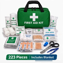 223PCS First Aid Kit Emergency Medical Travel Bags