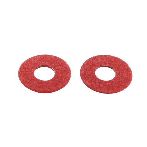 400PCS Red Motherboard Screw Insulating Fiber Washers