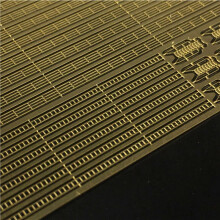 2X Photo-Etched PE Handrail & Ladder for 1/700 Model Ship CYPE005 Universal PE Railing Ladder Escalator