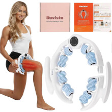 Anti Cellulite Massage Tool - Ergonomic Cellulite Remover for Legs and Arms with Detachable Handles - Smooth-Glide Lymphatic Drainage Massager for Ti