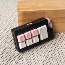 Teclado de Juguete, Llavero de Teclado de Dedo, Juguete Antiestrés, Teclado Mecánico, Interruptor de Teclas, Juguetes para Amantes, Regalos A