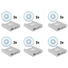 6X EILASUNG FDD-UDD U144K 1,44 MB USB SSD-Diskettstationsemulator för Industriella Kontroller för Datorer Dataverktygsmaskin