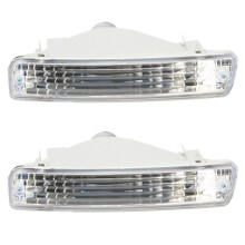 2X Car Front Bumper Turn Signal Lamp for  Land  80 Series 1991-1998 LC80 FJ80 FZJ80 HDJ80 HZJ80 4500 Left