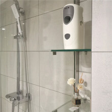 3X Automatisk LuftfräSchare för Badrum med TidsinstäLld LuftfräSchare Spray VäGgmonterad, Automatisk Doftautomat