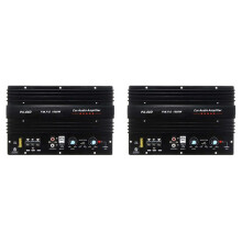 2X 12V 1000W Bilstereo HöGeffektsföRstäRkare Amp Board Kraftfull Subwoofer Bas Amp PA-80D