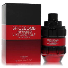 (red) Victor & Ralph Passion Bomb Men's Fragrance 90ml Long-lasting Scent