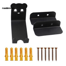 QX Mountain Bike & Road Bike Storage Rack Metal Wall Mount Set