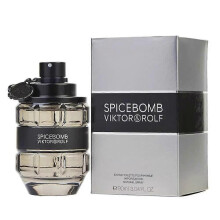 (black and gray) Victor & Ralph Passion Bomb Men's Fragrance 90ml Long-lasting Scent