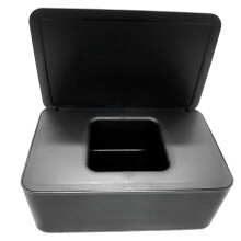 Wet Tissue Box with Lid, Pumping Box, Wet Tissue Box, Household Dustproof Desktop Sealed Wet Tissue Box Storage Box