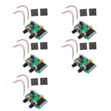 5X Máquina de Soldadura Por Puntos Tablero de Control de Relé de Tiempo Transformador de Corriente 100A SCR