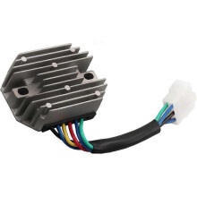 Voltage Regulator Rectifier Fits for Kubota Grasshopper Kokusan Denki Yanmar ZD18 ZD21 ZD25 718D 721D 1822D 721G RTV500 185530 RS5101 15351-64600 153
