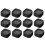 Furniture Risers, Square Stackable Bed Raisers with Nonslip Bottom for Table Desk Couch Chair Sofa 1