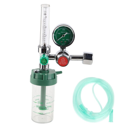 Professionell Syrgaslufttrycksreducerare, 0‑100 Mpa Luftflödesregulator