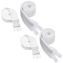2X Bed Bridge Twin to King Converter Kit Adjustable Mattress Connector for Bed BedspaceFiller Twin Bed Connector