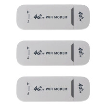 3X 4G LTE USB Modem Network Adapter with WiFi Hotspot SIM Card 4G Wireless Router for Win XP Vista 7/10  10.4