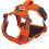 Dog Harness No Pull for Large Medium Dogs, Adjustable Reflective Harness Dog Harness Orange 1