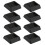 8 Pcs Griddle Leveling Shims Kit, Stackable Rubber Shims for Leveling Kit, Non-Slip Grill Levelers , Grill Pads Part 1