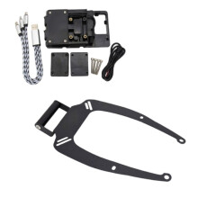 Motorcycle Phone Navigation Plate Bracket Phone 22MM Adapt Holder for NMAX 125 155 2015-2020