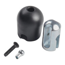 Tornillos de Bolas para Cable de Máquina de Poleas de Gimnasio, Terminales de Entrenamiento de Fuerza para Cable de 5 mm de Diámetro