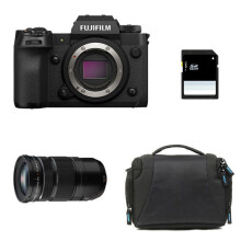 FUJIFILM X-H2 + 18-120 + Tas + SD-kaart 8 GB