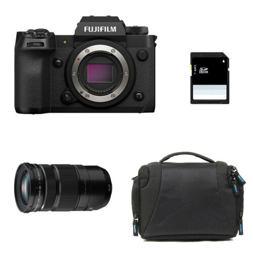 Fujifilm FUJIFILM X-H2 + 18-120 + Borsa + Scheda SD 8 Go