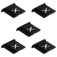 5X Suitable for  X-T4 X-T3 X-T2 X-T30 X-T20 X-E3 X-E2 X-PRO3 X-PRO2 X30 X10 Hot Shoe Embedded Flash Hot Shoe Black