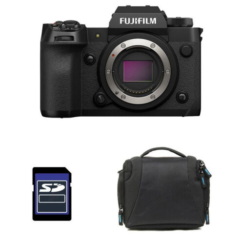 Fujifilm FUJIFILM X-H2 + Borsa + Scheda SD 8 Go