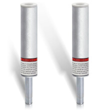 2pcs 3/4" Boat Pin Post,Marine Boat Pedestal Base Post for Mounting Boat 6''Boat Extension Post Pole