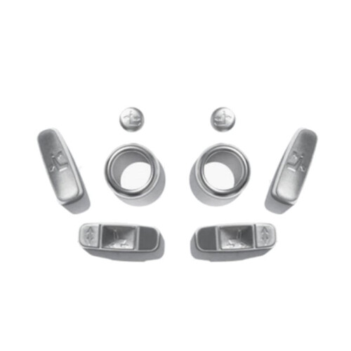 Car  Adjustment Button Frame  Control Button Cover Trim for   5  Rover Sport