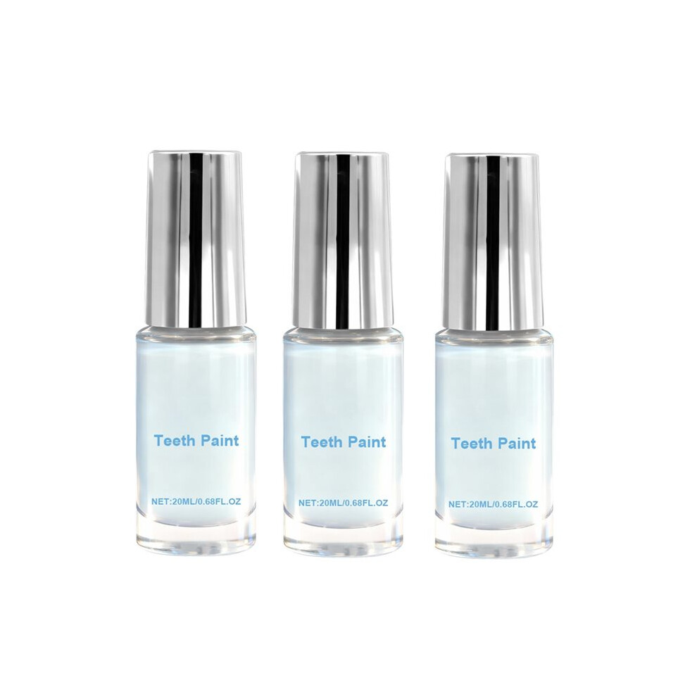 Natural Whitening Teeth Paint, Instant Tooth Polish, Portable and Long Lasting, Gentle Oral Care