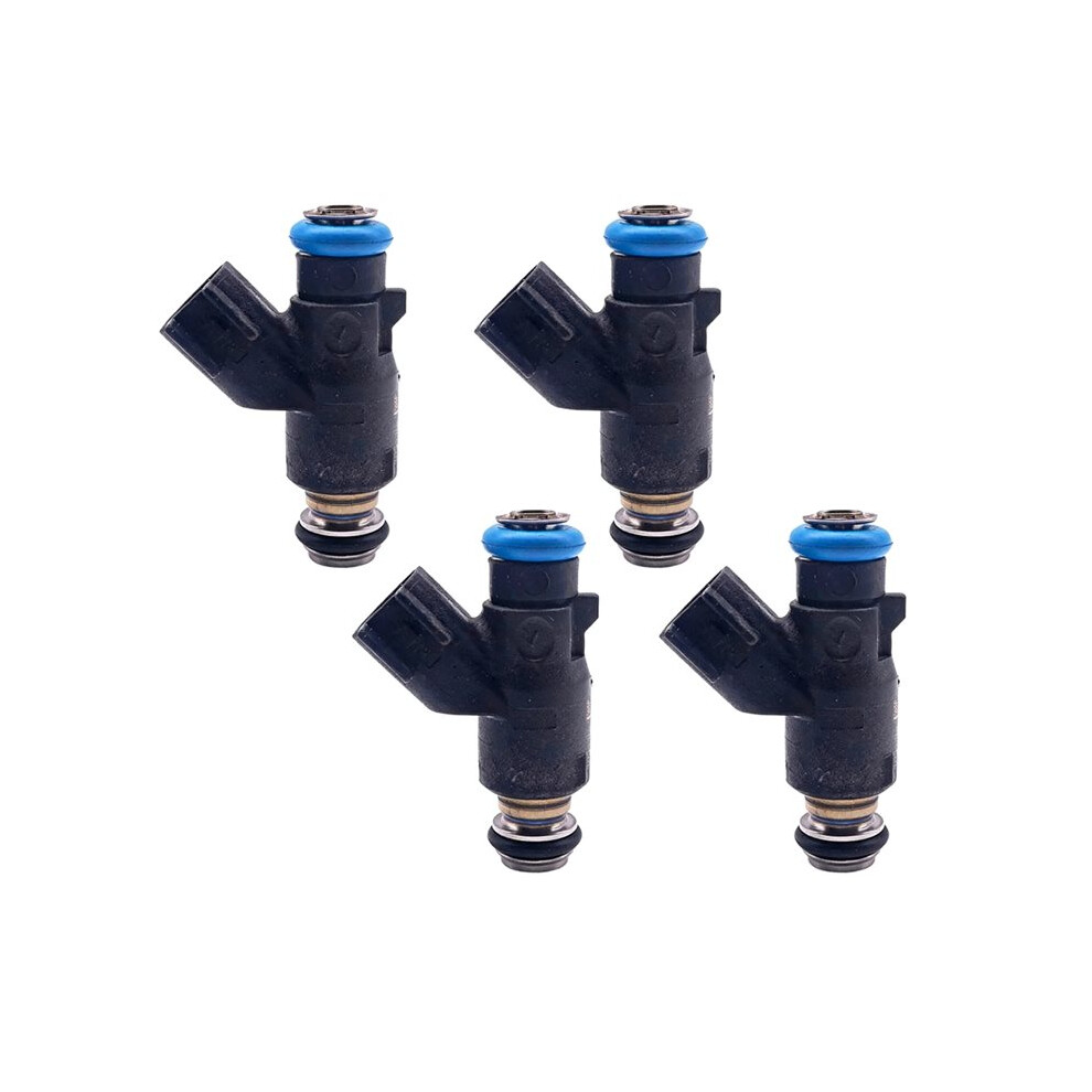 4Pcs Fuel Injectors Nozzle For 4.8L 5.3L 25349017 12613411 12613412 28152059 25377440 4714092513084