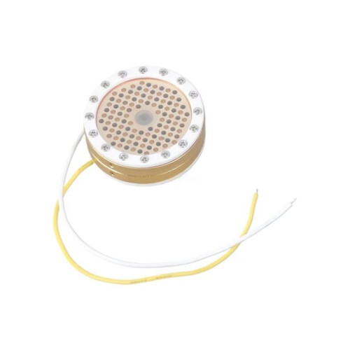 34mm Large Diaphragm Condenser Microphone Cores Set with Microphone Circuit Board DIY Studio Mic Capsule Replacement