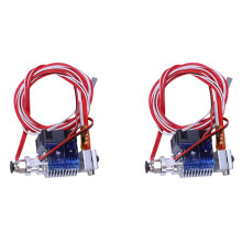 2X 3D Printer Hotend J- Nozzle Cooling Fan for Filament: 1.75mm Nozzle: 0.4MM