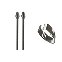 2PCS Metal Stylus Pen Nibs Replace for   Tab S11/S11 Ultra with Pen Clip
