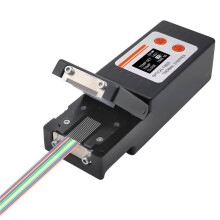 Fiber Optic Thermal Stripper Rechargeable Fiber Stripper Tool with LCD & Even Heating Wide Blade Strips 48 Cores 3500mah