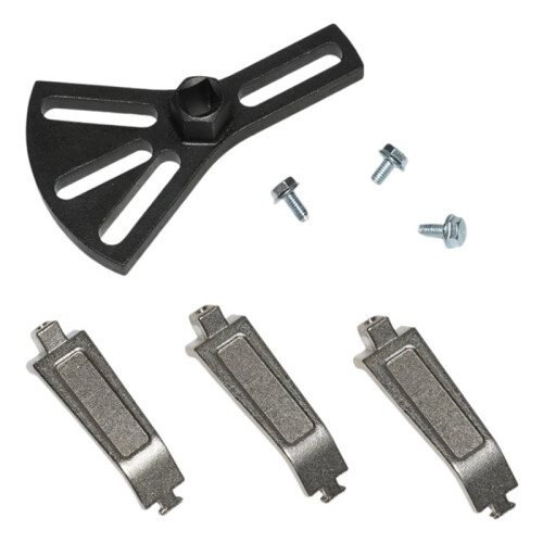 Adjustable Fuel Pump Removal Tool Kit Heavy Duty Lock Ring Wrench Spanner