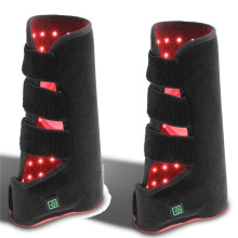 LED Red Light Near Infrared Light Pet Horse LightTherapy Led Lamp Horse Red Light Therapy Pad Machine Black for Horse