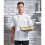 Premier (3XL, White) Premier Mens Coolchecker Short-Sleeved Chef Jacket 3