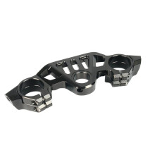 Motorrad-CNC-Gefräste Trident-Tree-Gabelbrücke Zur Tieferlegung für RS660 2021-2025