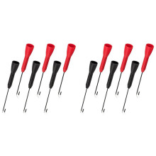 12 Pack 2mm Needle Test Probes, 600V/10A Non-Destructive Multimeter Test for Leads Tl71 Tl75- 6 Black & 6 Red